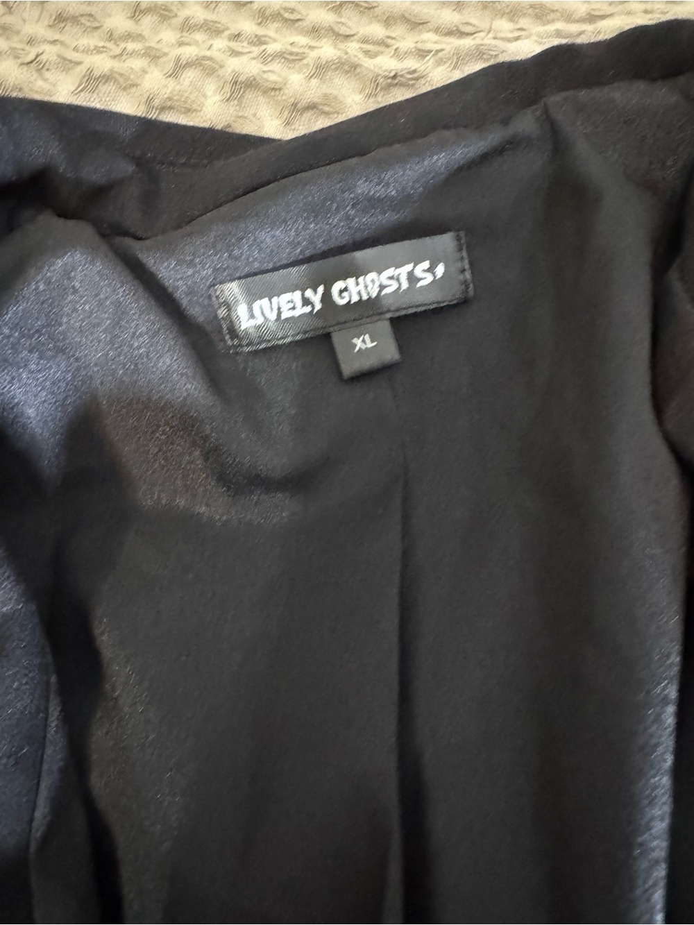 Lively Ghosts batwing coat